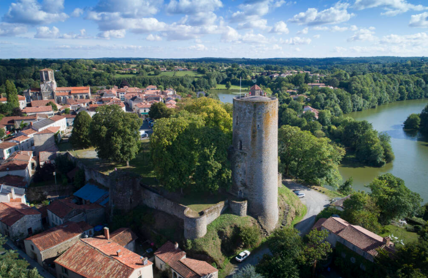 Tour Mélusine, France